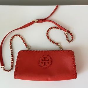 Tory Burch leather purse